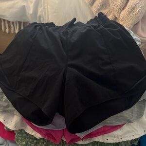 lululemon athletica Black Athletic Shorts